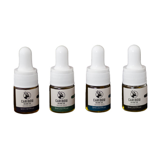 Beard Oil Sample Set