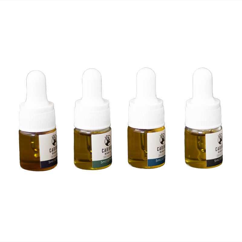 Beard Oil Sample Set
