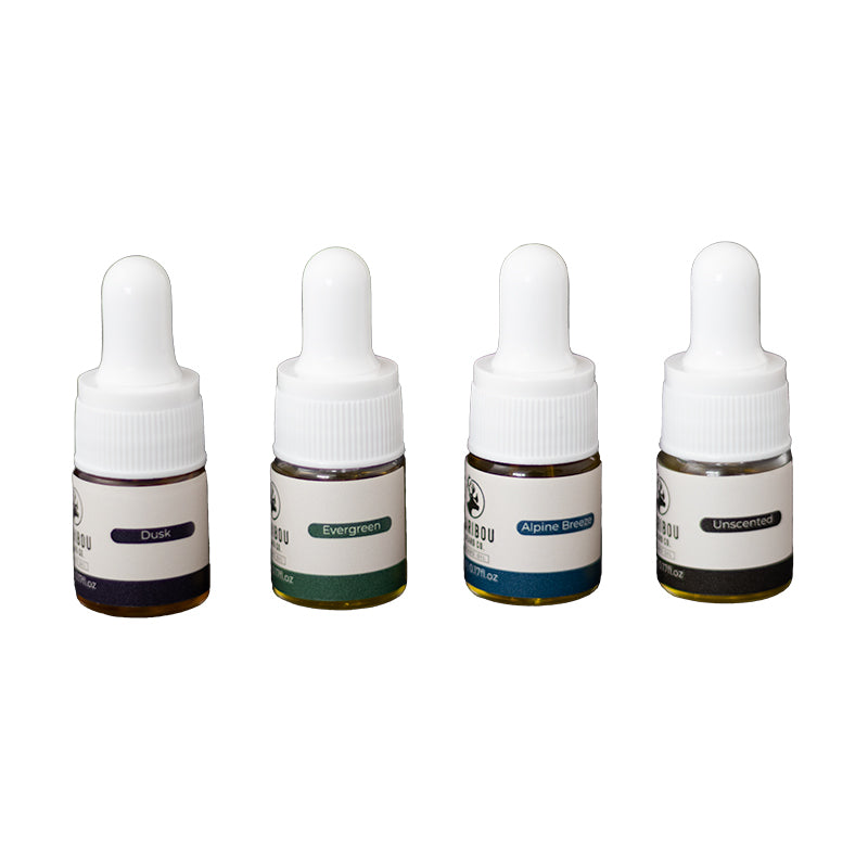 Beard Oil Sample Set