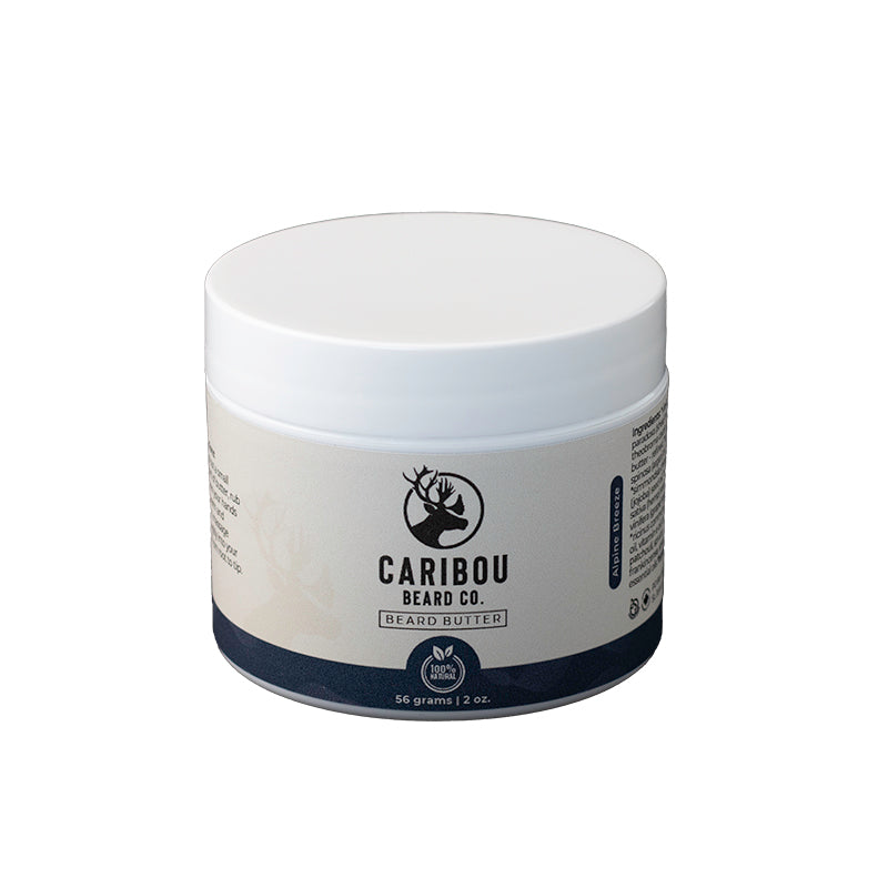 Caribou Beard Butter 2oz - Alpine Breeze – Caribou Beard Co