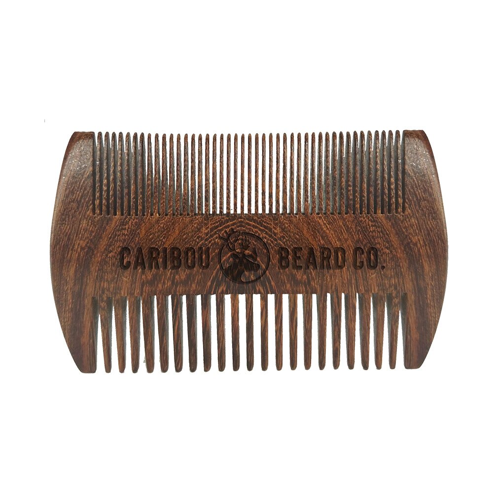 Beard Comb - Sandalwood